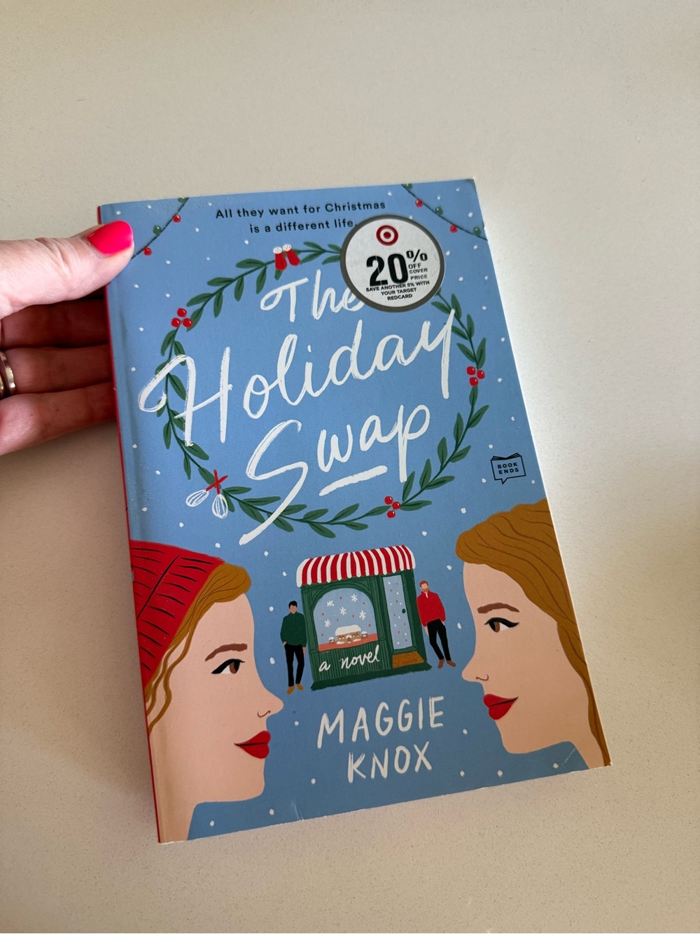 The Holiday Swap by Maggie Knox